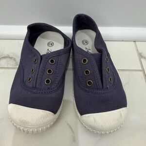Kids Casual Slip-On Sneakers - Dark Blue